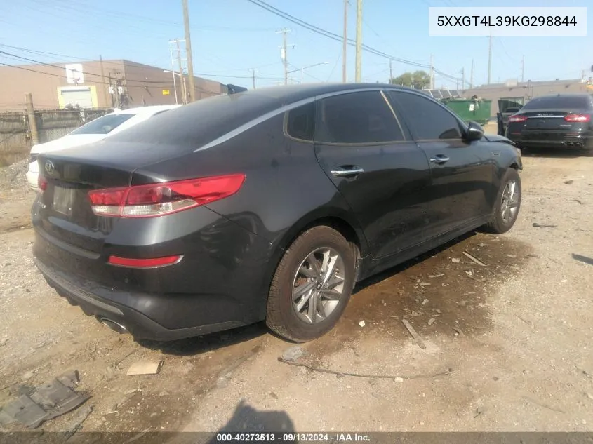 2019 Kia Optima Lx VIN: 5XXGT4L39KG298844 Lot: 40273513