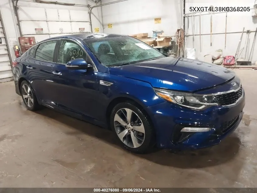 2019 Kia Optima S VIN: 5XXGT4L38KG368205 Lot: 40276080