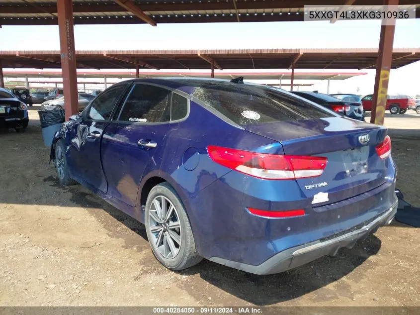 5XXGT4L3XKG310936 2019 Kia Optima Lx