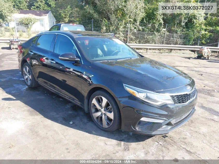 5XXGT4L38KG372027 2019 Kia Optima Lx/S