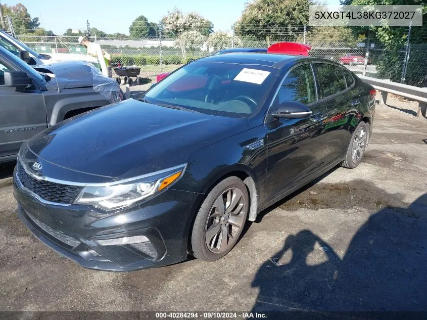 5XXGT4L38KG372027 2019 Kia Optima Lx/S