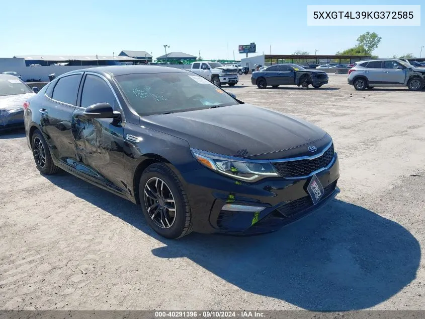 2019 Kia Optima Lx VIN: 5XXGT4L39KG372585 Lot: 40291396