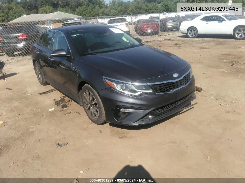 5XXGT4L30KG299445 2019 Kia Optima Lx