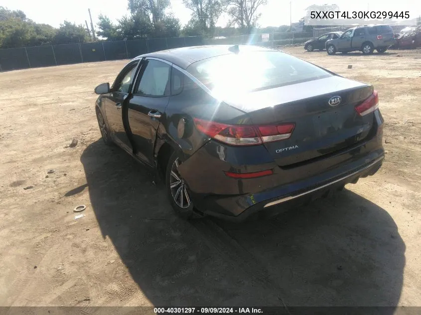 5XXGT4L30KG299445 2019 Kia Optima Lx