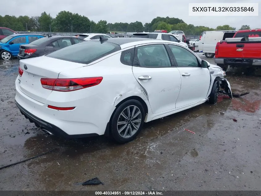 5XXGT4L32KG335846 2019 Kia Optima Lx