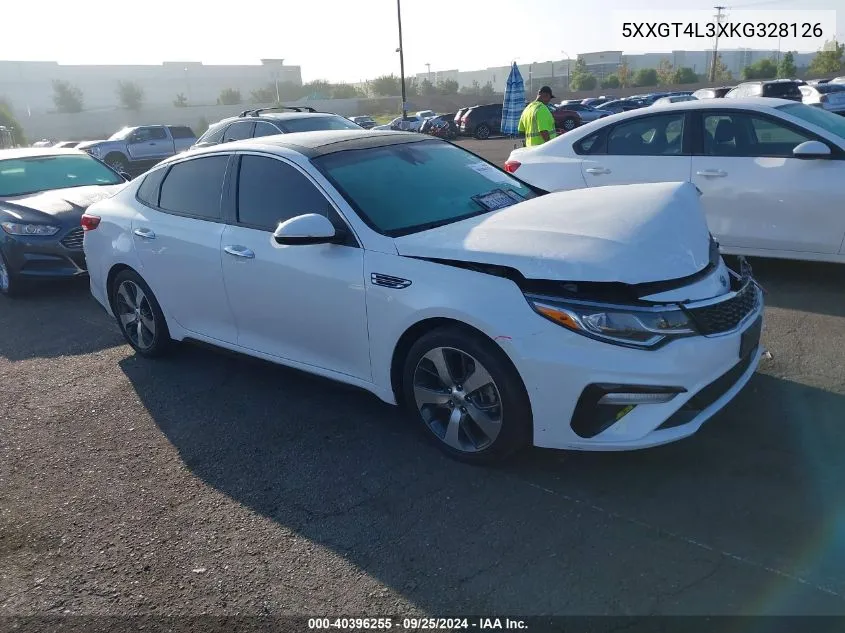 5XXGT4L3XKG328126 2019 Kia Optima S