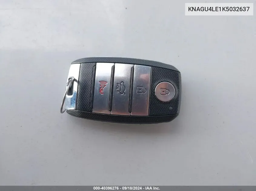 KNAGU4LE1K5032637 2019 Kia Optima Hybrid Ex