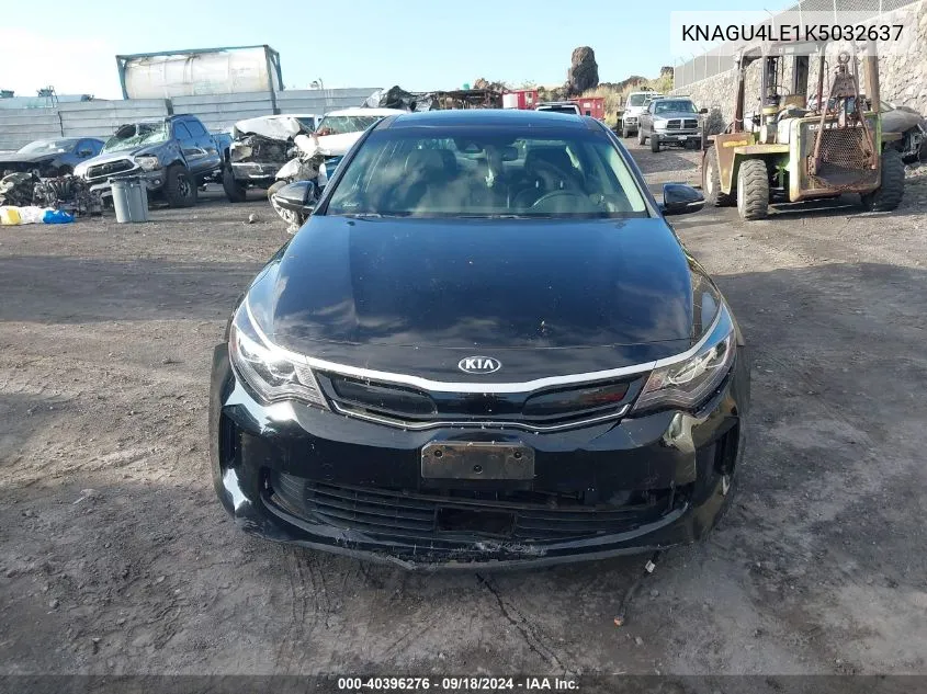 KNAGU4LE1K5032637 2019 Kia Optima Hybrid Ex