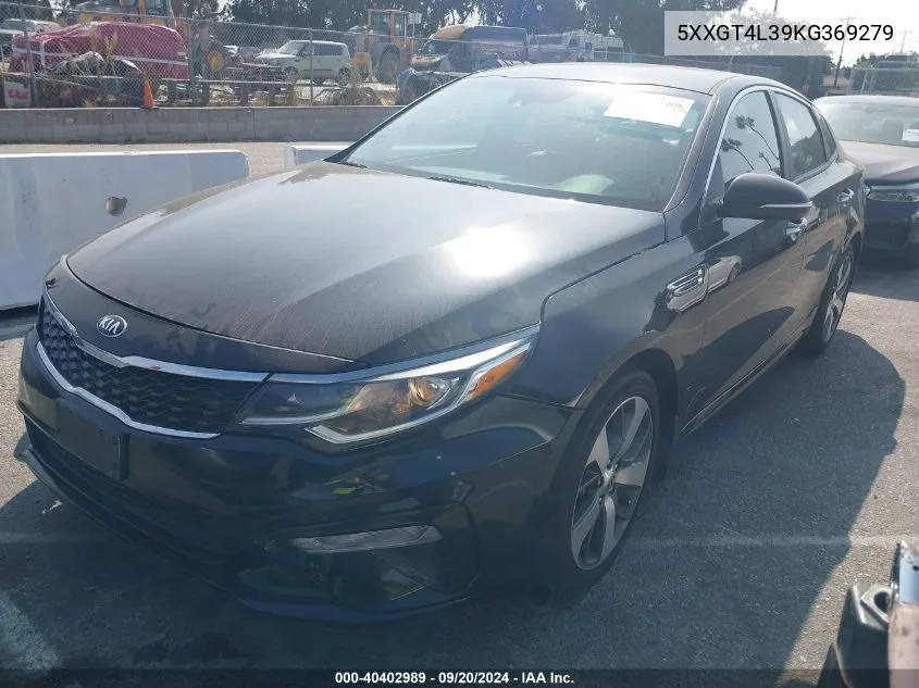 2019 Kia Optima S VIN: 5XXGT4L39KG369279 Lot: 40402989