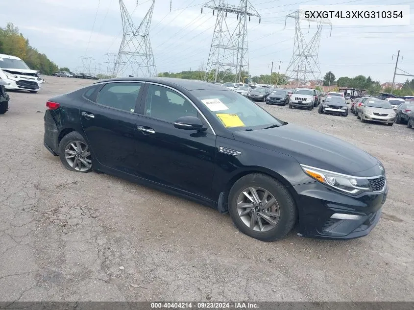 5XXGT4L3XKG310354 2019 Kia Optima Lx/S