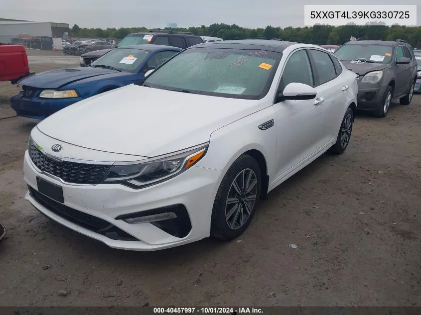 2019 Kia Optima Lx VIN: 5XXGT4L39KG330725 Lot: 40457997