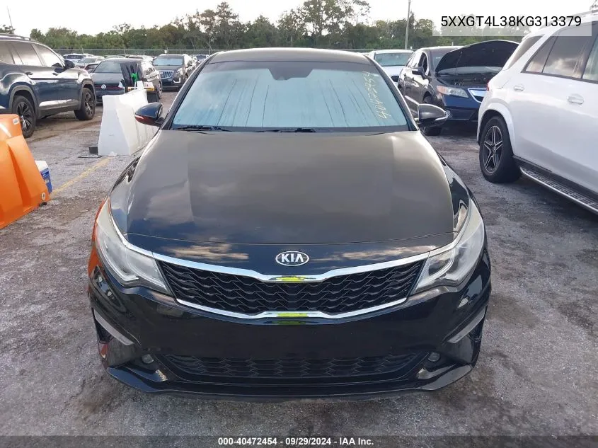 2019 Kia Optima Lx/S VIN: 5XXGT4L38KG313379 Lot: 40472454