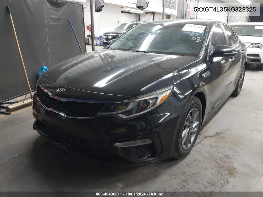 5XXGT4L35KG328325 2019 Kia Optima Lx