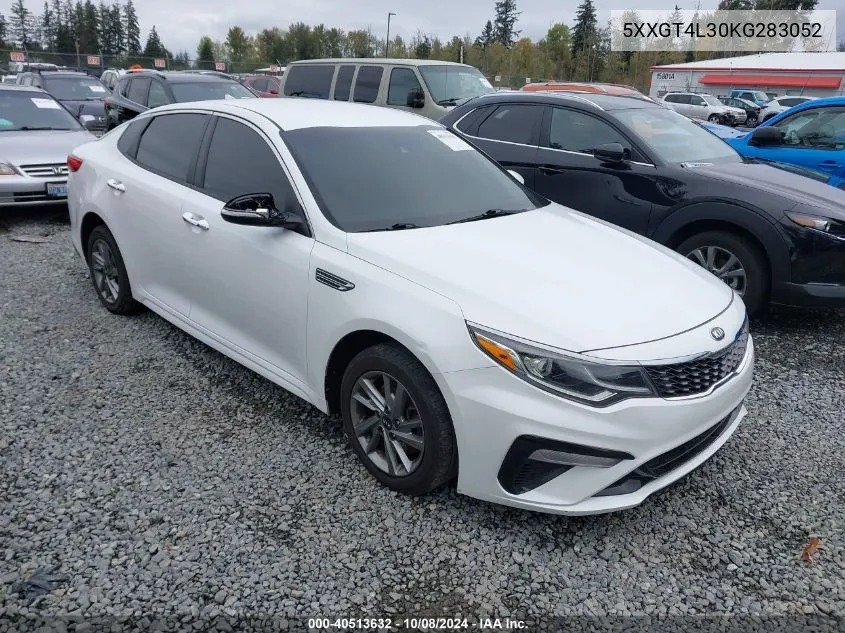 2019 Kia Optima Lx VIN: 5XXGT4L30KG283052 Lot: 40513632