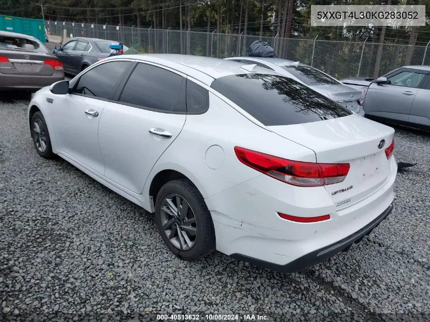 2019 Kia Optima Lx VIN: 5XXGT4L30KG283052 Lot: 40513632