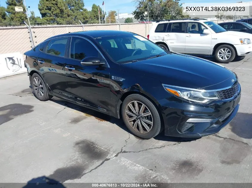 2019 Kia Optima Lx VIN: 5XXGT4L38KG369323 Lot: 40676813