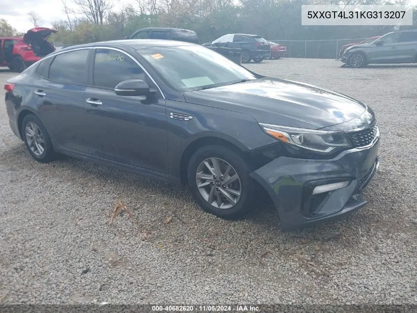 2019 Kia Optima Lx VIN: 5XXGT4L31KG313207 Lot: 40682620