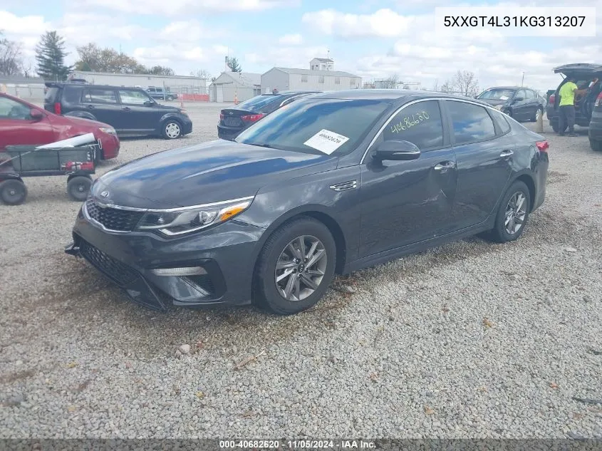 2019 Kia Optima Lx VIN: 5XXGT4L31KG313207 Lot: 40682620