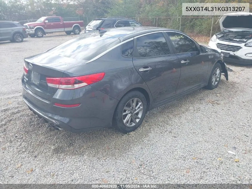 2019 Kia Optima Lx VIN: 5XXGT4L31KG313207 Lot: 40682620