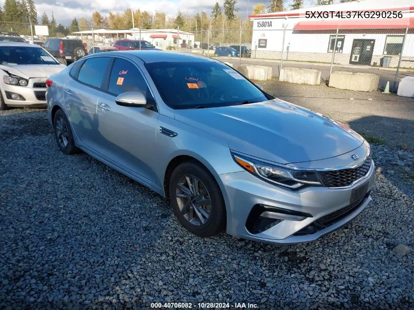 2019 Kia Optima Lx VIN: 5XXGT4L37KG290256 Lot: 40706082