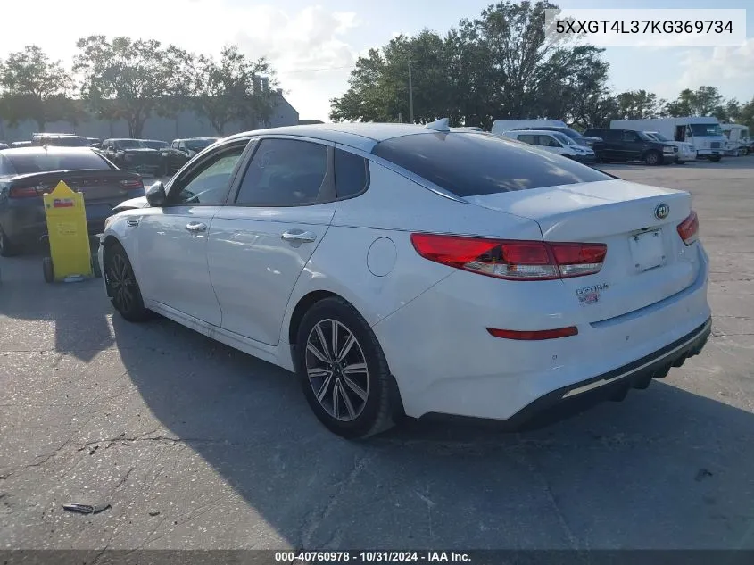 2019 Kia Optima Lx VIN: 5XXGT4L37KG369734 Lot: 40760978