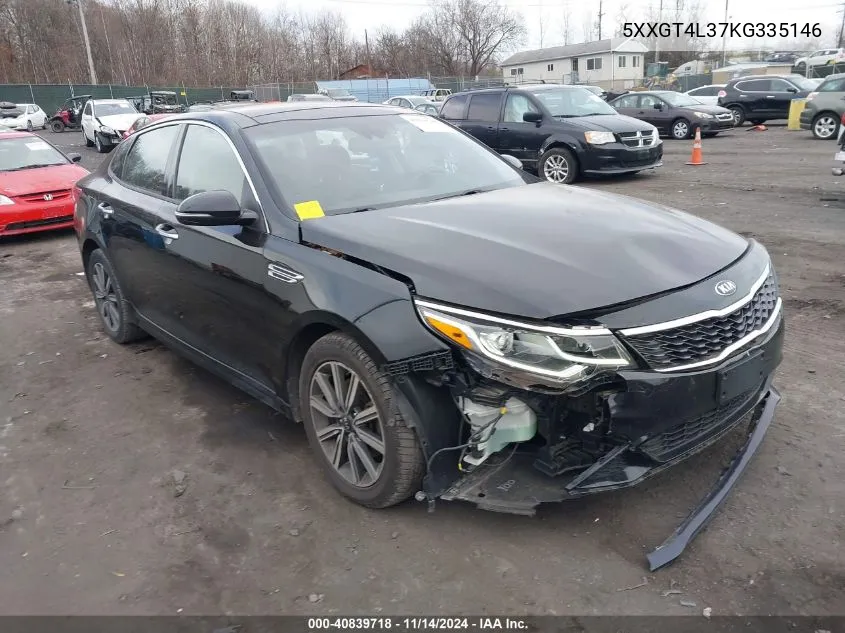 2019 Kia Optima Lx VIN: 5XXGT4L37KG335146 Lot: 40839718