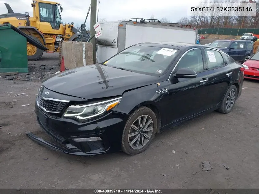 2019 Kia Optima Lx VIN: 5XXGT4L37KG335146 Lot: 40839718