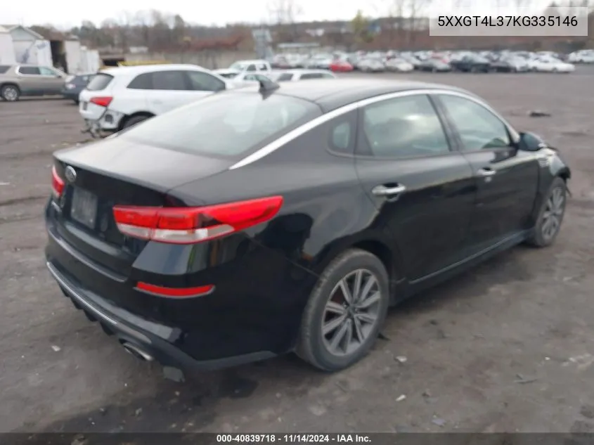 2019 Kia Optima Lx VIN: 5XXGT4L37KG335146 Lot: 40839718