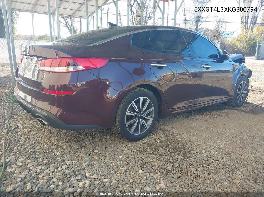 2019 Kia Optima Lx VIN: 5XXGT4L3XKG300794 Lot: 40853522