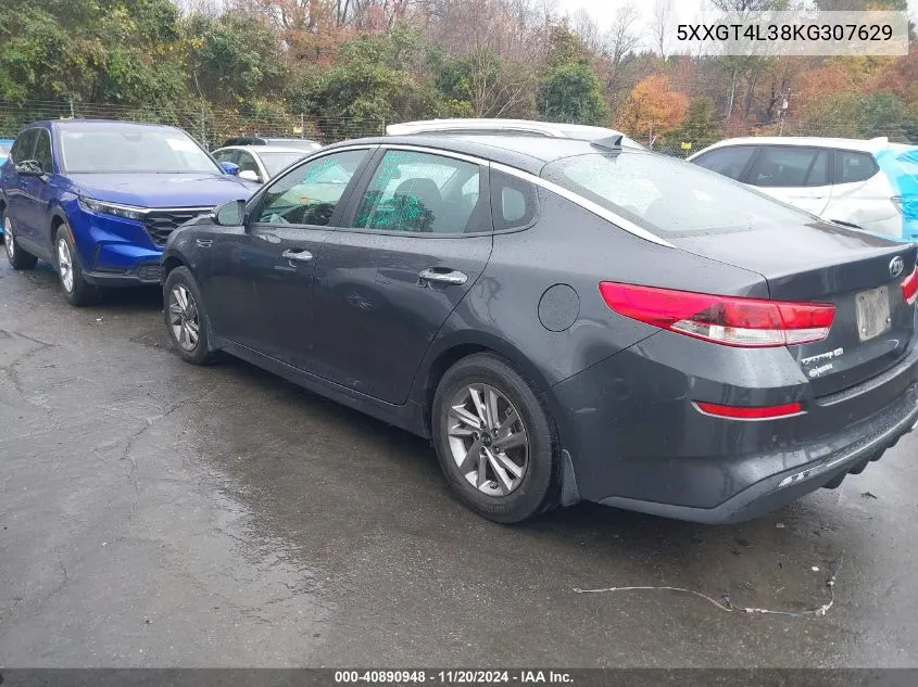 2019 Kia Optima Lx VIN: 5XXGT4L38KG307629 Lot: 40890948