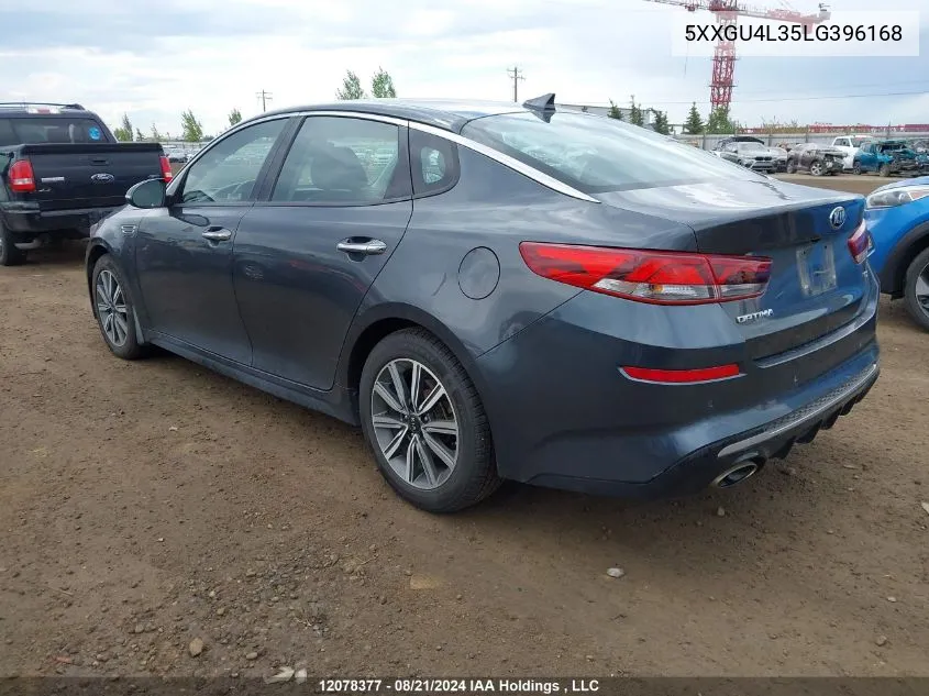 2020 Kia Optima VIN: 5XXGU4L35LG396168 Lot: 12078377