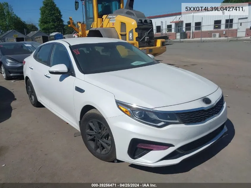 2020 Kia Optima Lx VIN: 5XXGT4L39LG427411 Lot: 39256471