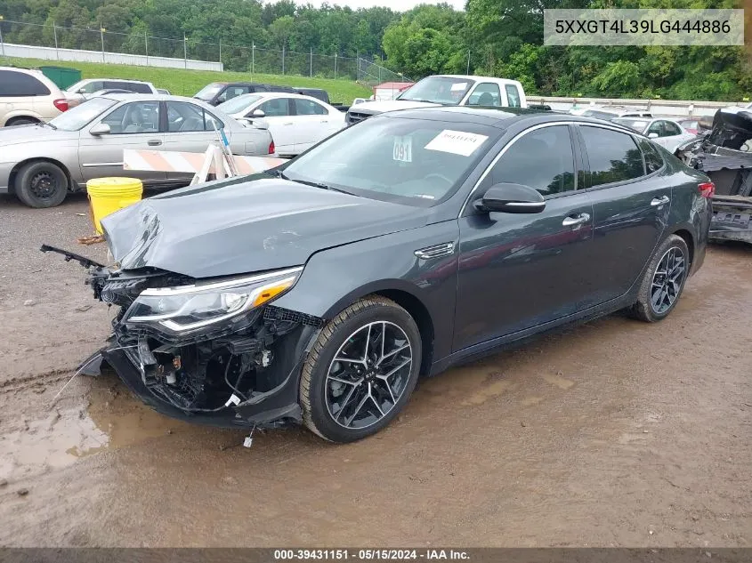 5XXGT4L39LG444886 2020 Kia Optima Se