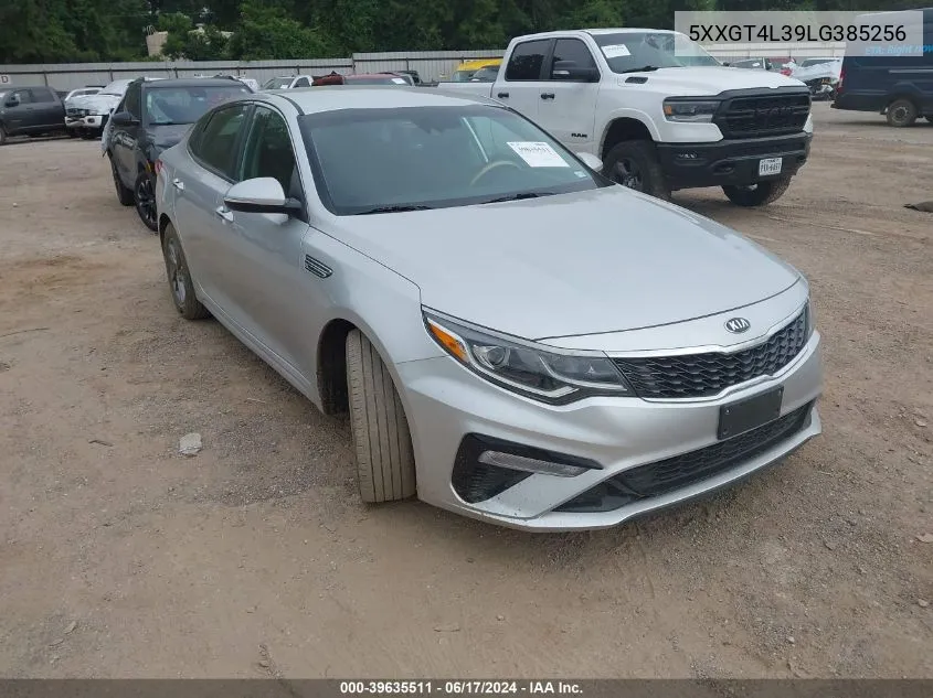 2020 Kia Optima Lx VIN: 5XXGT4L39LG385256 Lot: 39635511