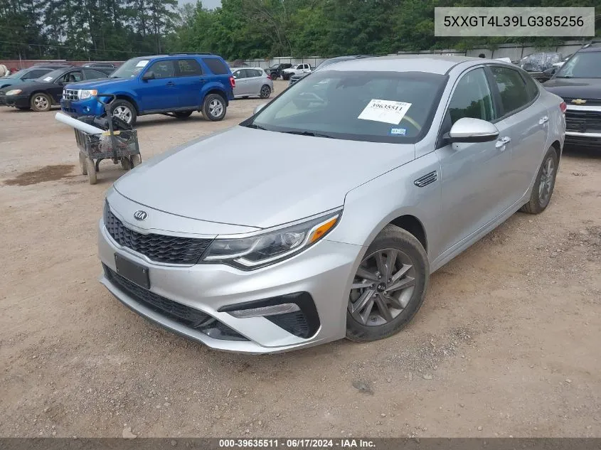 5XXGT4L39LG385256 2020 Kia Optima Lx