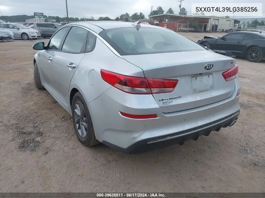 5XXGT4L39LG385256 2020 Kia Optima Lx