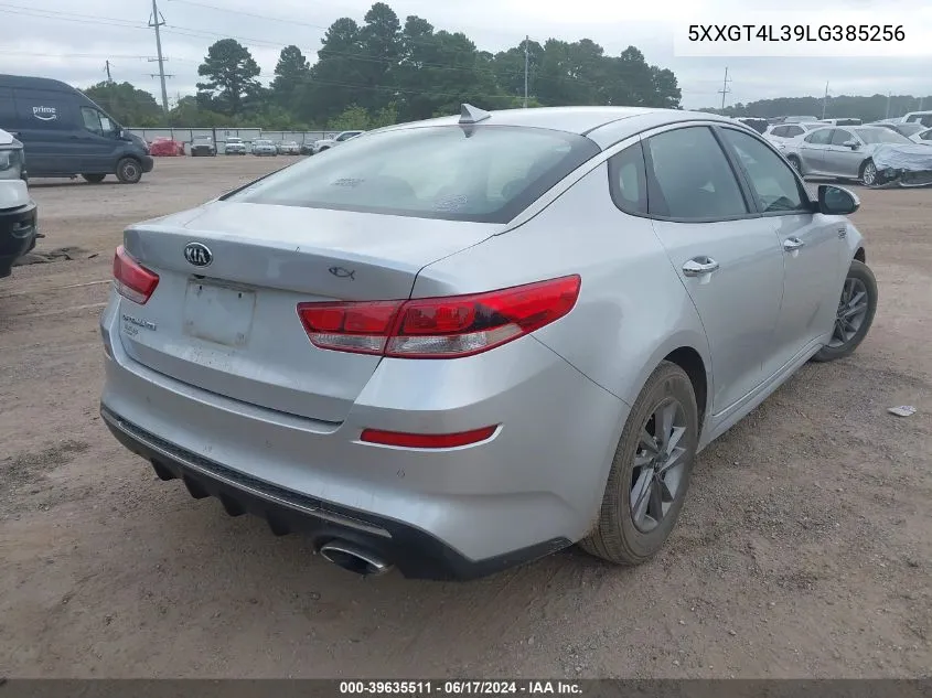 5XXGT4L39LG385256 2020 Kia Optima Lx