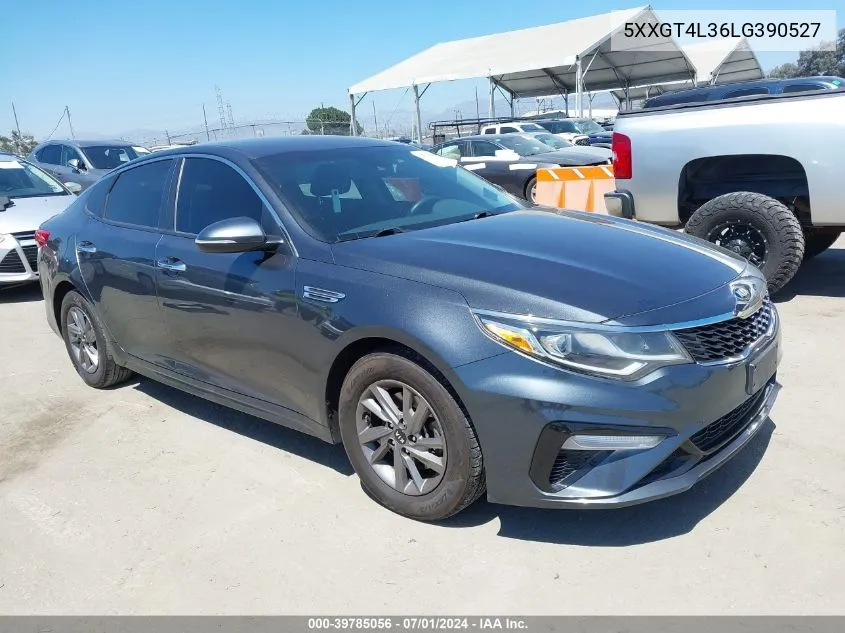 2020 Kia Optima Lx VIN: 5XXGT4L36LG390527 Lot: 39785056