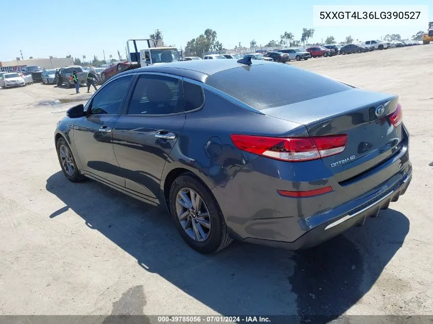 2020 Kia Optima Lx VIN: 5XXGT4L36LG390527 Lot: 39785056