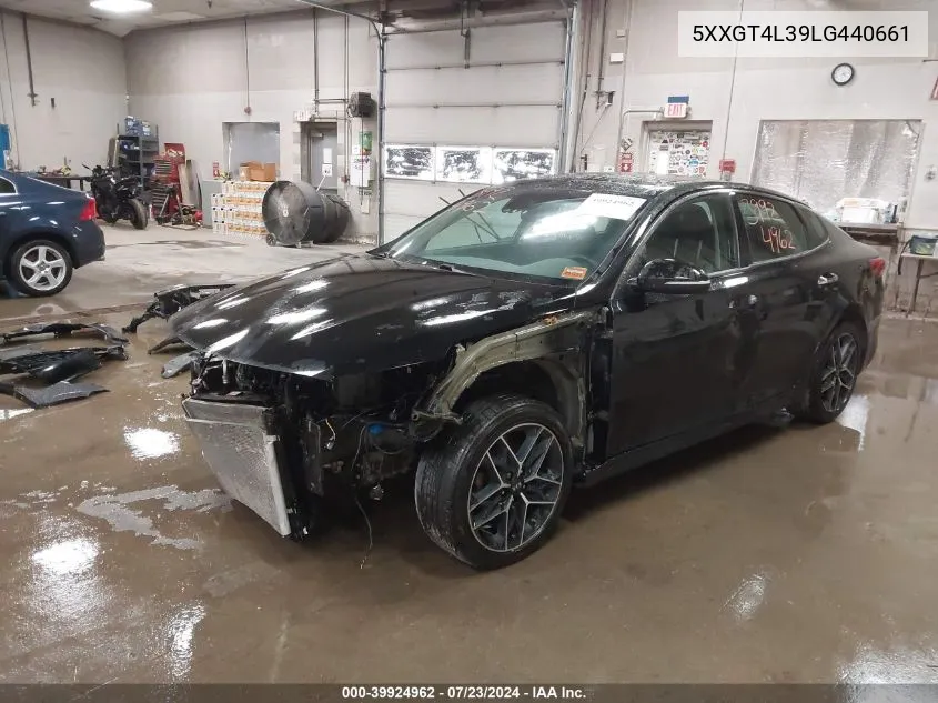 2020 Kia Optima Se VIN: 5XXGT4L39LG440661 Lot: 39924962