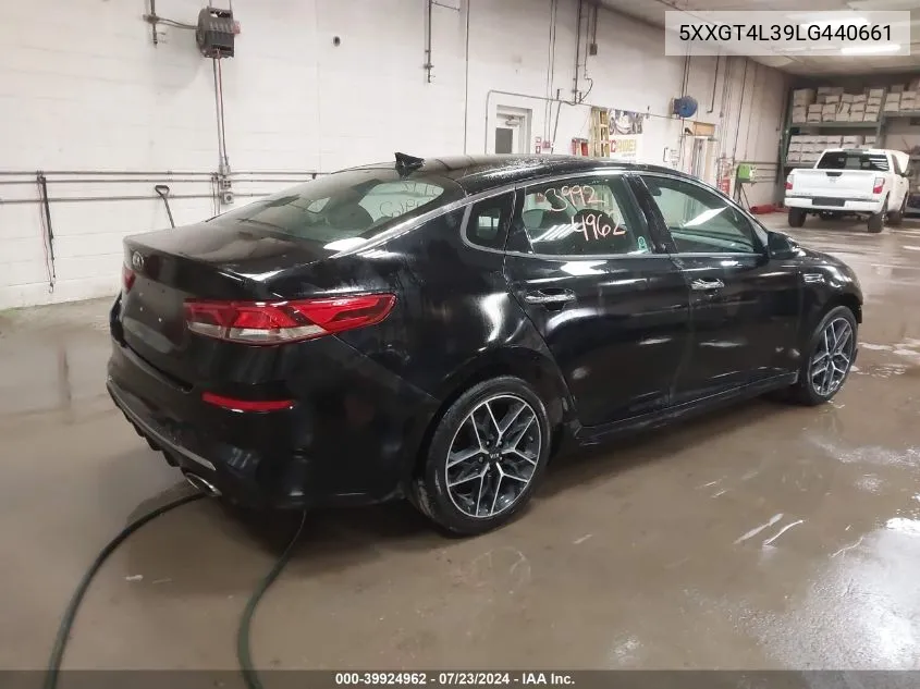 2020 Kia Optima Se VIN: 5XXGT4L39LG440661 Lot: 39924962