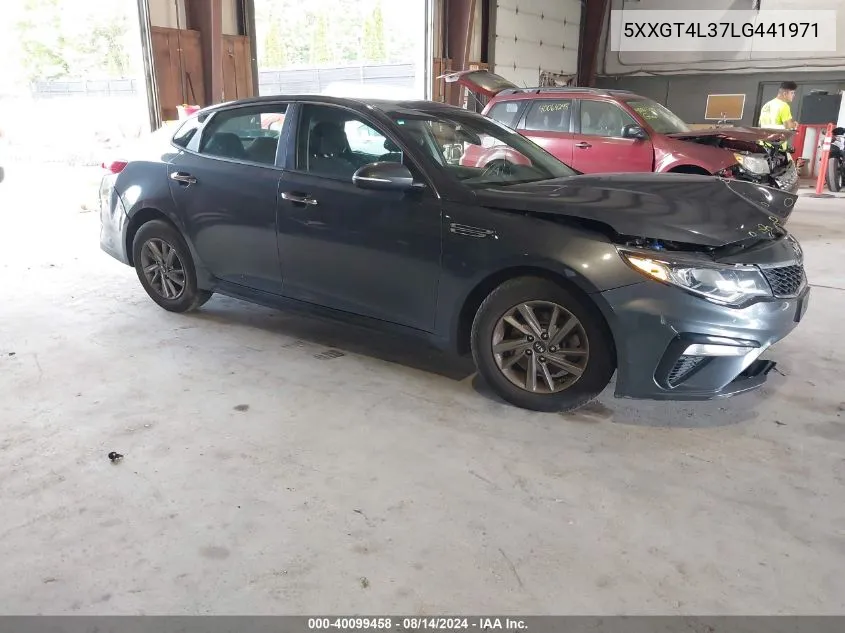 2020 Kia Optima Lx VIN: 5XXGT4L37LG441971 Lot: 40099458