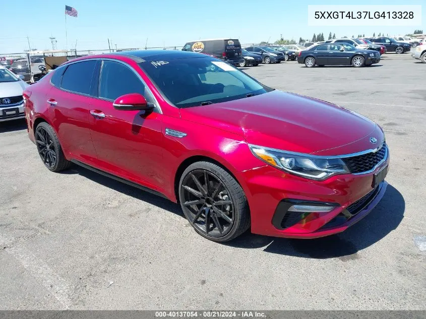 5XXGT4L37LG413328 2020 Kia Optima S