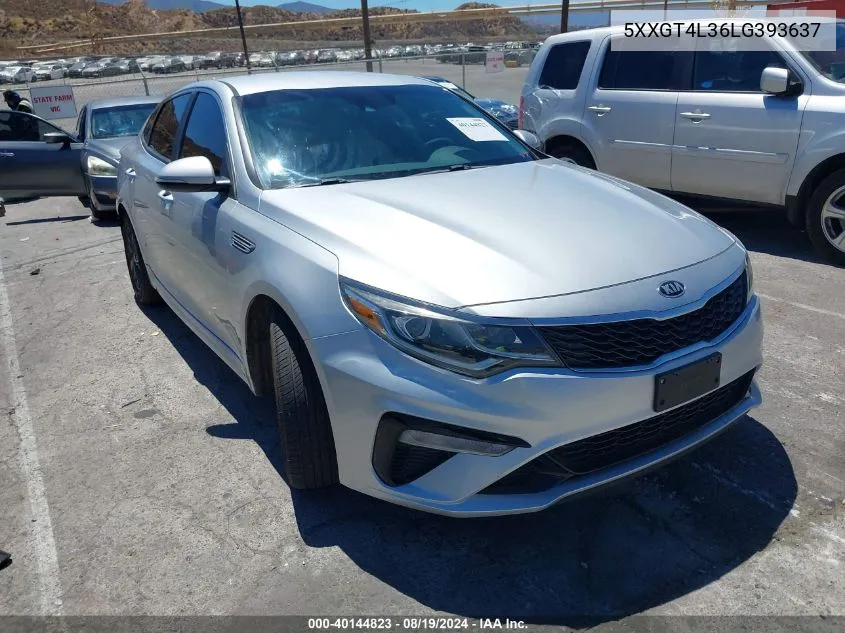 2020 Kia Optima Lx VIN: 5XXGT4L36LG393637 Lot: 40144823