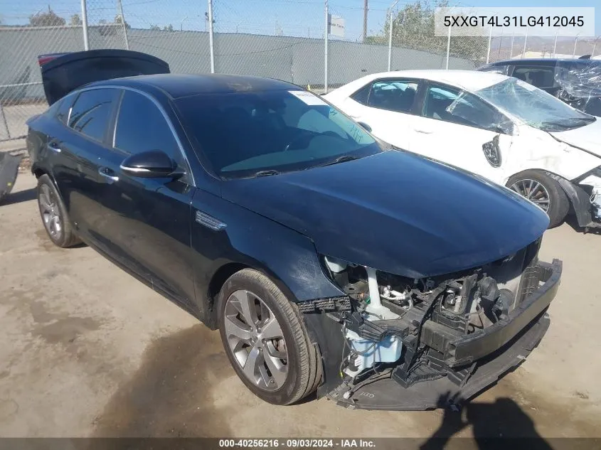 5XXGT4L31LG412045 2020 Kia Optima S