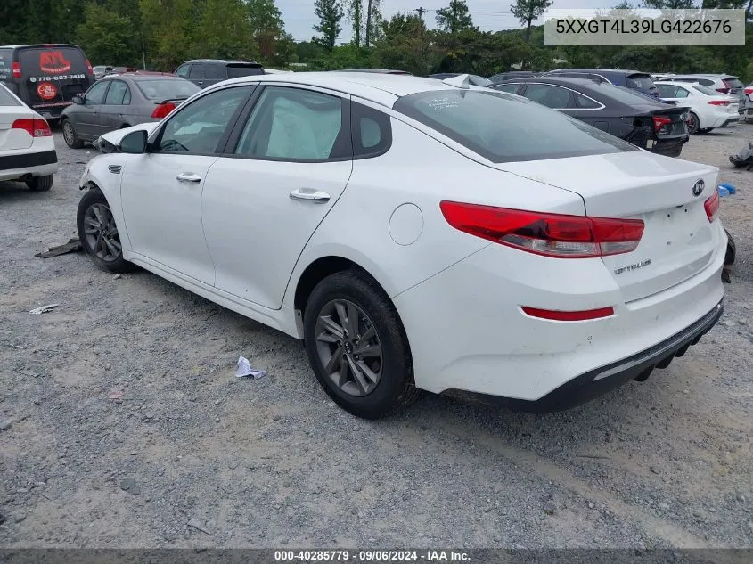 5XXGT4L39LG422676 2020 Kia Optima Lx