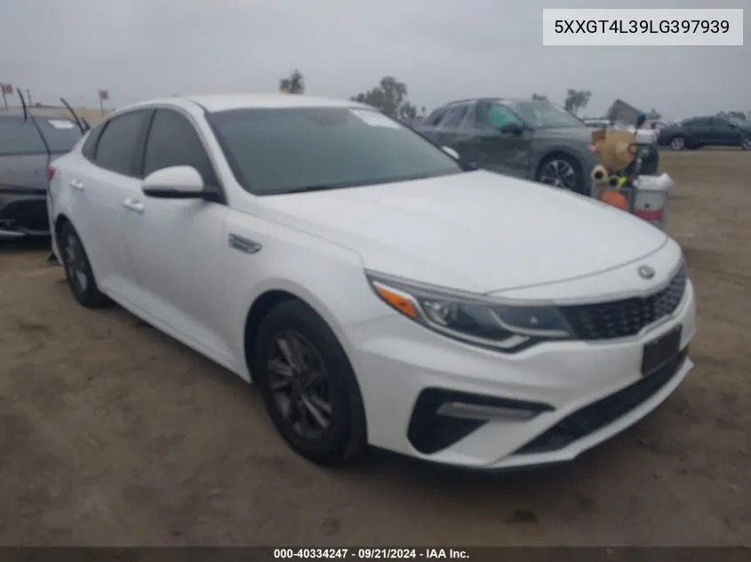 5XXGT4L39LG397939 2020 Kia Optima Lx