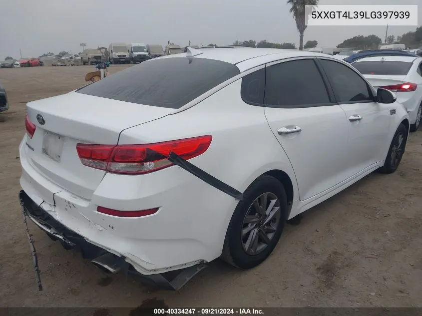 5XXGT4L39LG397939 2020 Kia Optima Lx