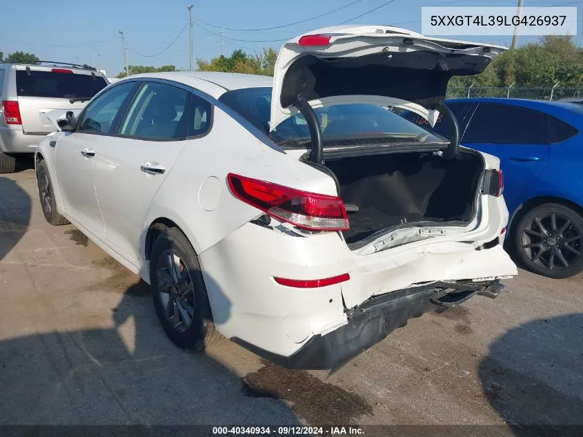 5XXGT4L39LG426937 2020 Kia Optima Lx