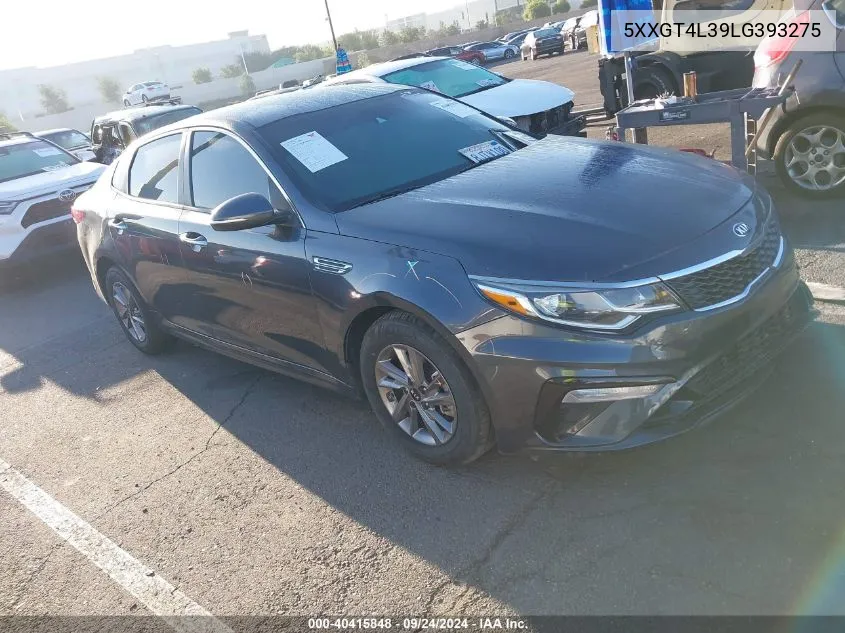 2020 Kia Optima Lx/S/Se VIN: 5XXGT4L39LG393275 Lot: 40415848